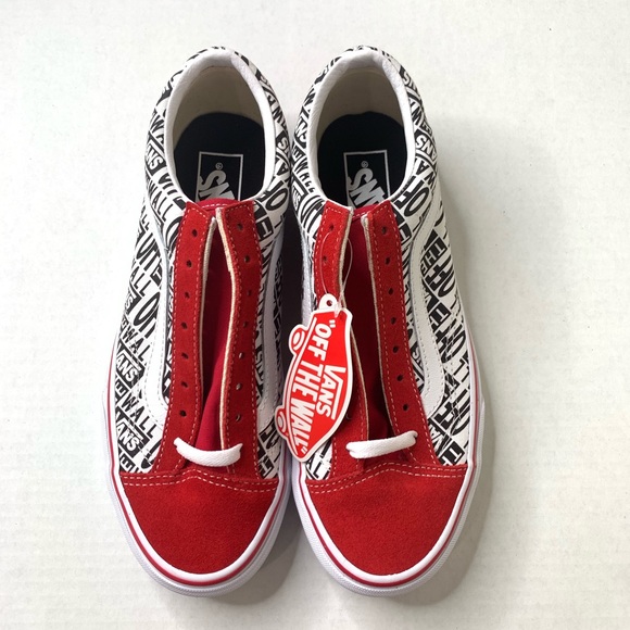 vans race shoes